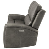 Boyce - Triple Power Reclining Loveseat With Independent Headrest
