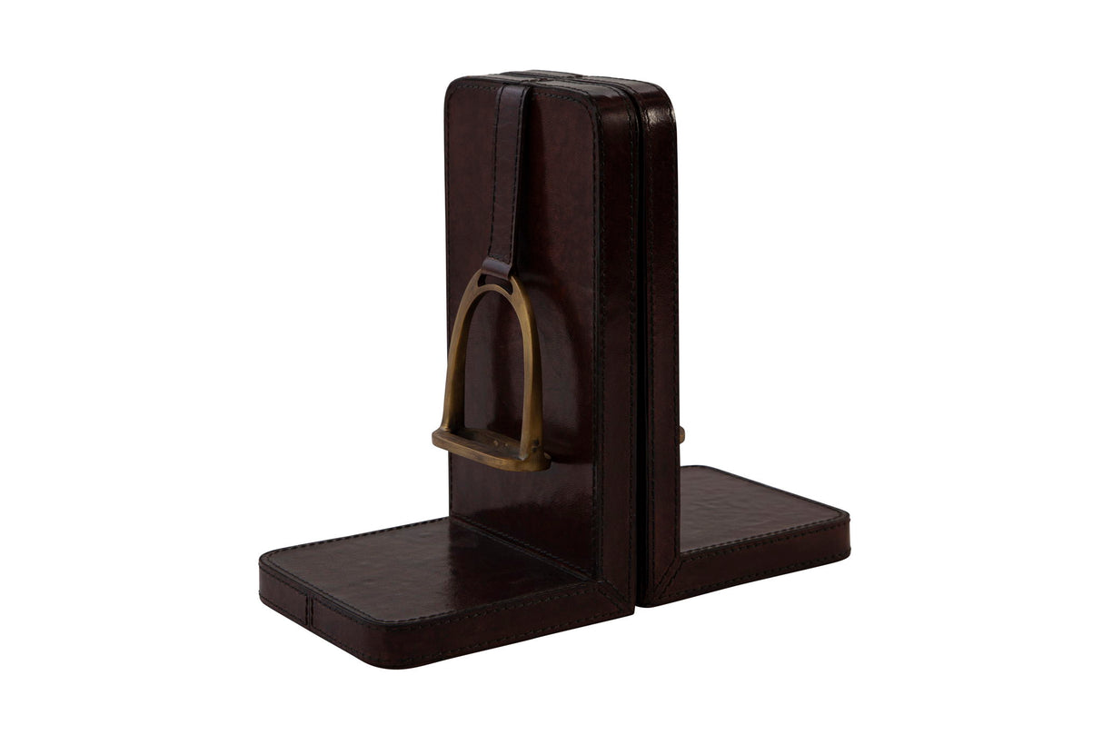 Derby - Bookends - Dark Brown