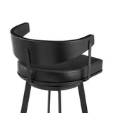 Lacey - Swivel Bar Stool - Black