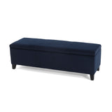 Upholstered Storage Ottoman Bench