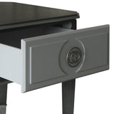 House Beatrice - End Table - Charcoal
