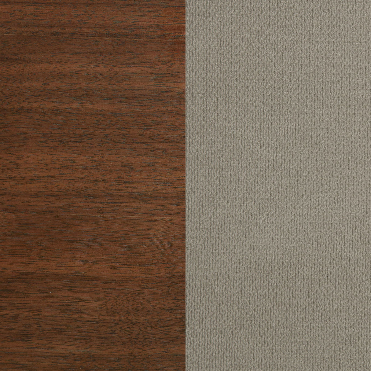 Eastern King Panel Bed - Walnut