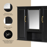 Modern Wall Mounted Medicine Cabinet With Mirror