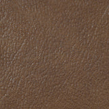 Manual Recliner With Pillow Arms And Headrest - Dark Brown