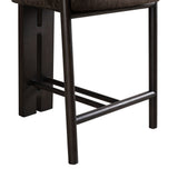 Aaliyah - 26" Counter Height Barstool - Brown / Espresso