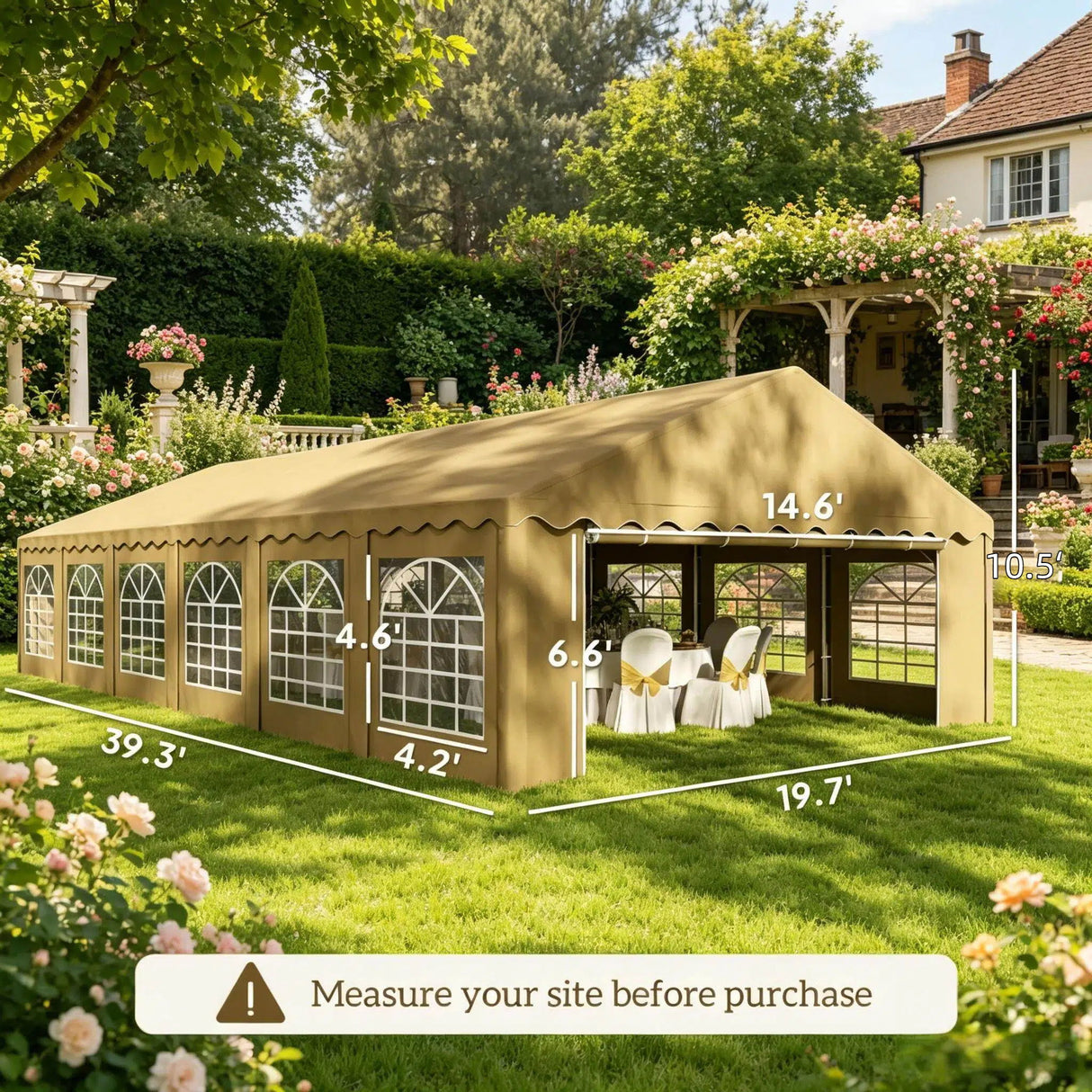 Outdoor Party Tent For Events