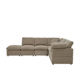 Modular Cloud Sofa, Freely Configurable Corner