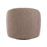 Ballona - Accent Chair With Swivel - Brown