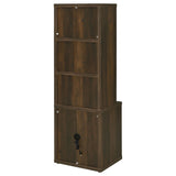 Geary - 3 Shelf Bookcase With USB Charging And Lockable Top Drawer