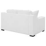 Chelan - Sloped Arm Loveseat