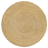 Mize - Round Coffee Table - Natural