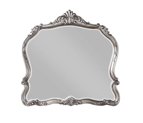Ariadne - Mirror - Antique Silver - Mirrors - Alpine Outlets