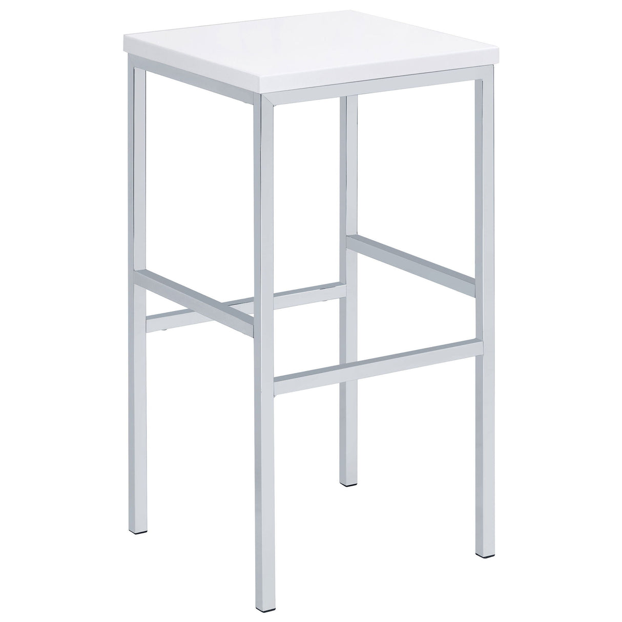 Nimitz - 5 Piece Bar Set - Gloss White