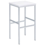 Nimitz - 5 Piece Bar Set - Gloss White