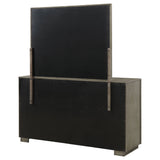 Prescott - 8 Drawer Dresser With Mirror - Brown