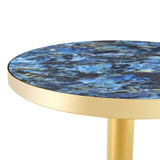 Modern Round Bistro Table