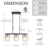 Adjustable Cylindrical Pendant Light