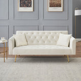 Convertible Double Folding Living Room Sofa Bed