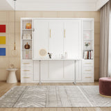 Multifunctional Vertical Murphy Wall Bed