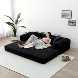 Convertible Foldable Floor Sofa Bed For Living Room