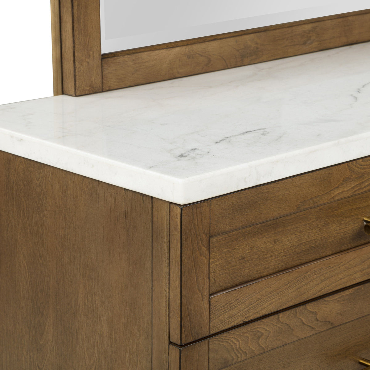 Devonshire - Mirror - Cognac