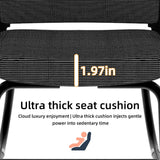 Minimalist Office Chair & Soft Backrest