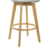 Vera - 5-Piece Wood Bar Set