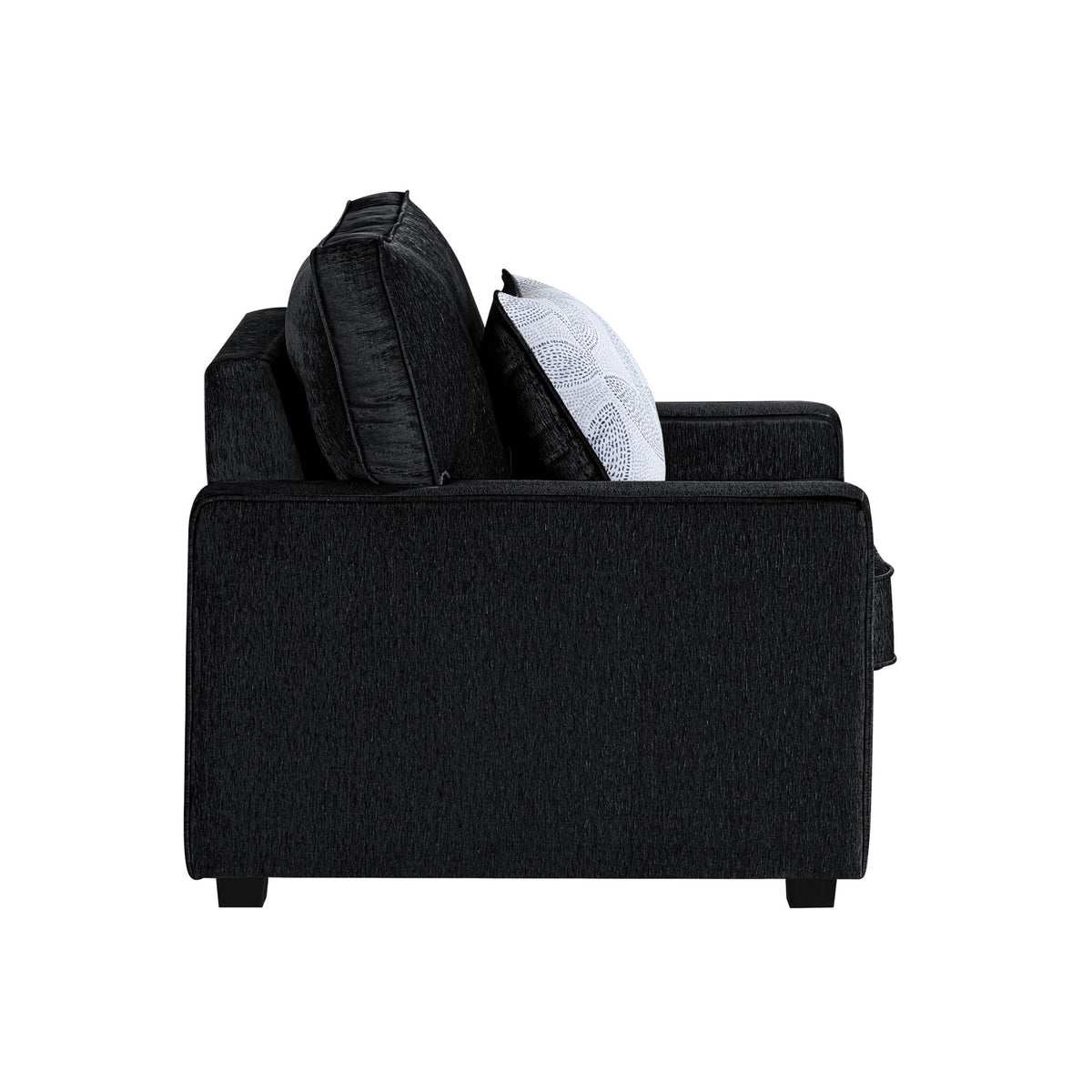 Rita - Accent Chair With LED Underlighting