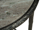 Ferris - End Table - Gray / Black