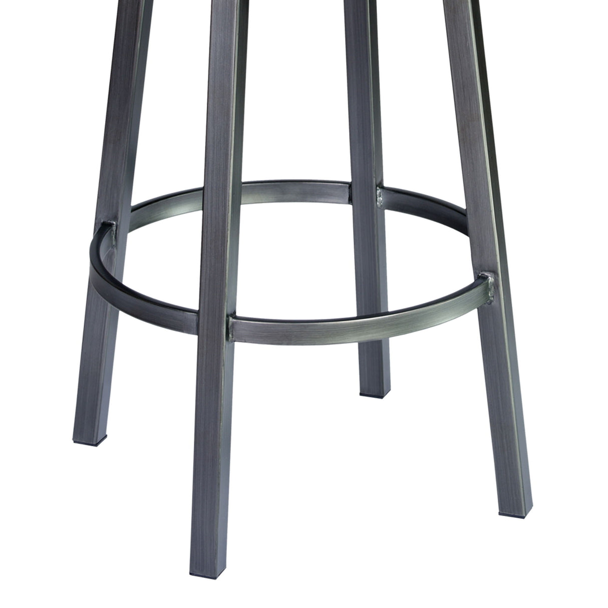 Madrid - 30" Barstool - Mineral Finish With Bandero Tobacco Upholstery
