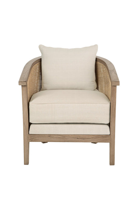 Delgato - Occasional Chair - Light Brown