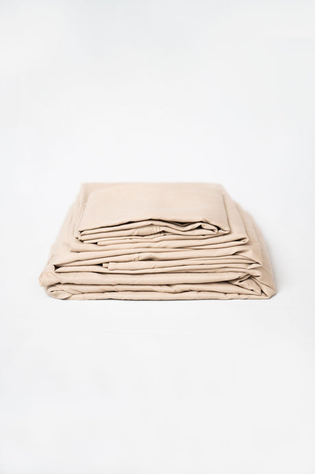 4 Piece Microplush And Bamboo Flex Head Hypoallergenic Sheet Set - Bedding Sets - Alpine Outlets