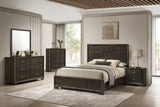 Langston - 2 Drawer Nightstand - Espresso