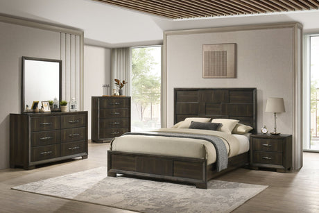 Langston - 2 Drawer Nightstand - Espresso
