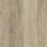 Dalton 65" 6-Shelf Bookcase in White and Distressed Pine