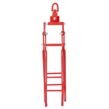 Heavy-Duty 4 Claw Timber Log Lifting Tongs Grabber