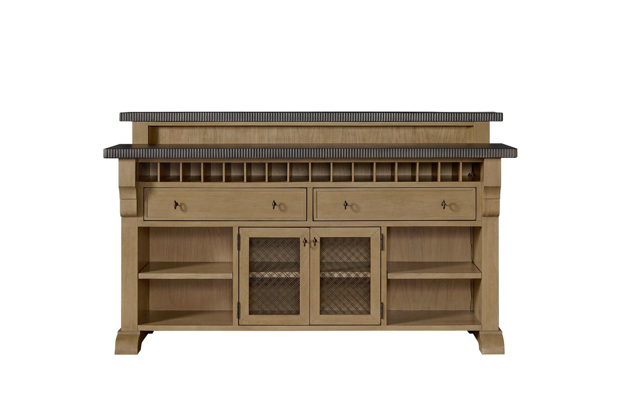 Tarrington - Bar Cement Top - Cashew