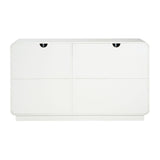 Sideboard, Wide Storage With 2 Doors And 3 Drawers