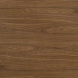Delmon - Round Dining Table - Dark Walnut