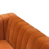 2 Piece Sofa Set With Tufted Back And Deep Seating