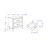 Mirage - 5 Piece Bedroom Set