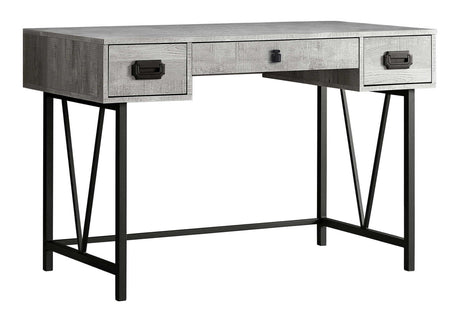 Computer Desk For Home Office, Laptop, Storage Drawers, Transitional - Writing Desks - Alpine Outlets