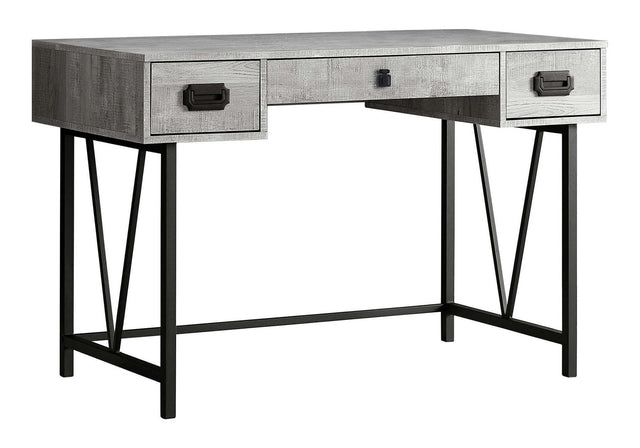 Computer Desk For Home Office, Laptop, Storage Drawers, Transitional - Writing Desks - Alpine Outlets