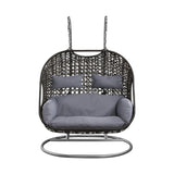 Vasant - Wicker Hanging Chair - Gray