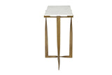 Josie - Console - White / Gold