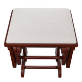 Glider Chair With Ottoman