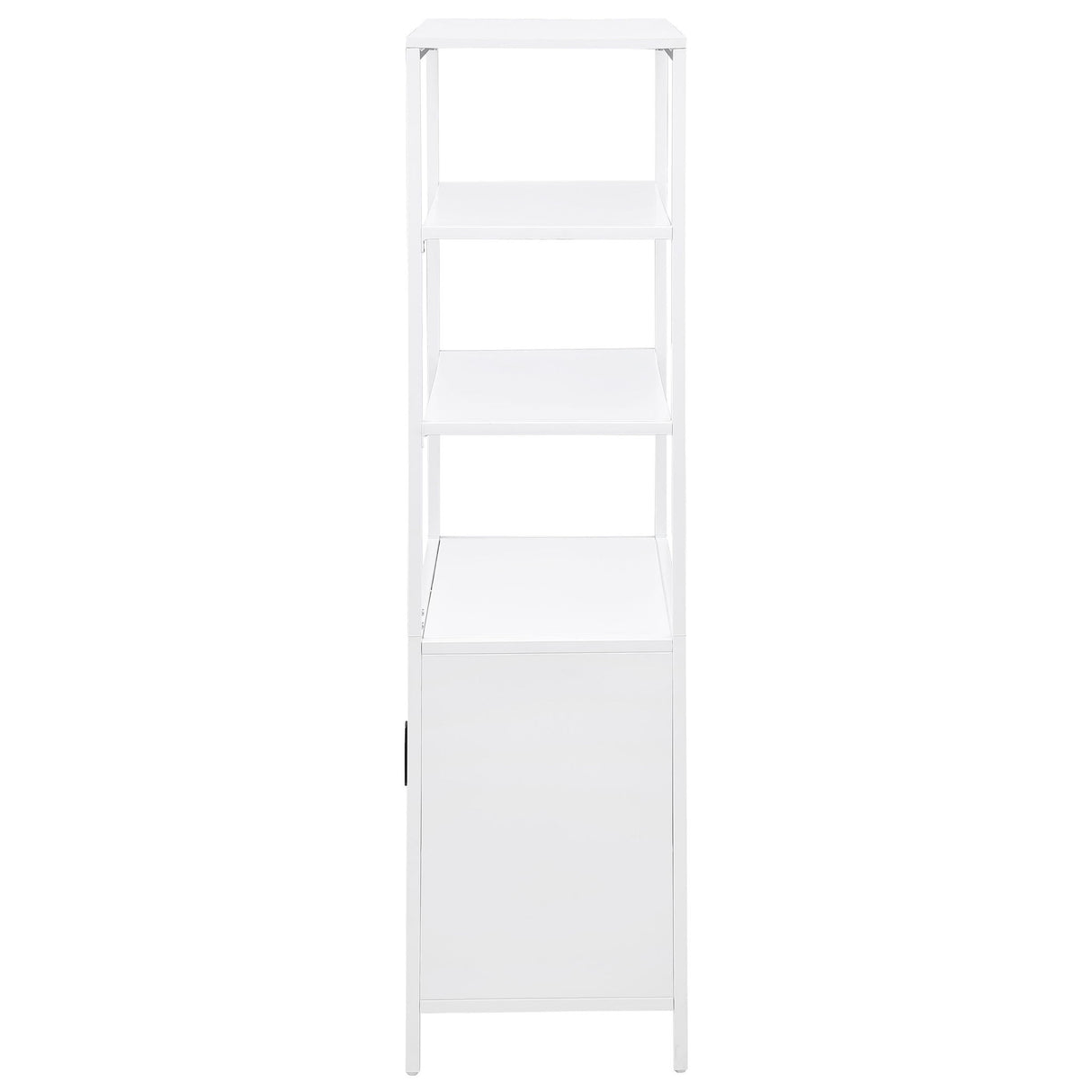 Kenneth - 3 Shelf Radio Weave Accent Cabinet