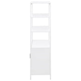 Kenneth - 3 Shelf Radio Weave Accent Cabinet