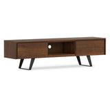 Lowry - Handcrafted TV Media Stand - Walnut