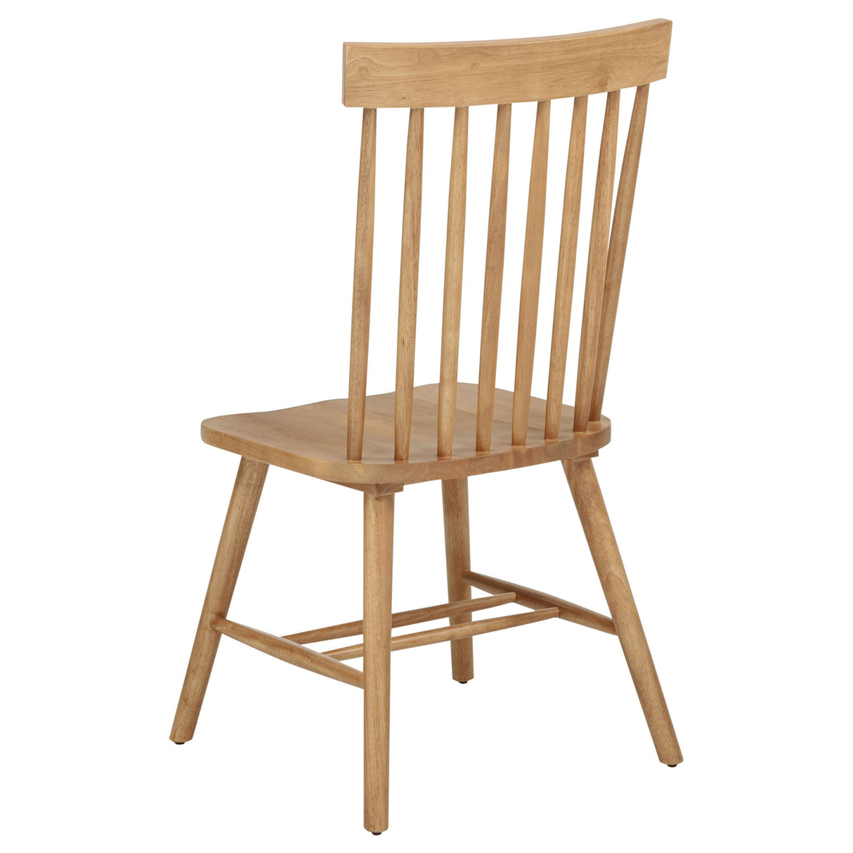 Finley - 5 Piece Dining Set With Round Table And Spindle Back Chairs